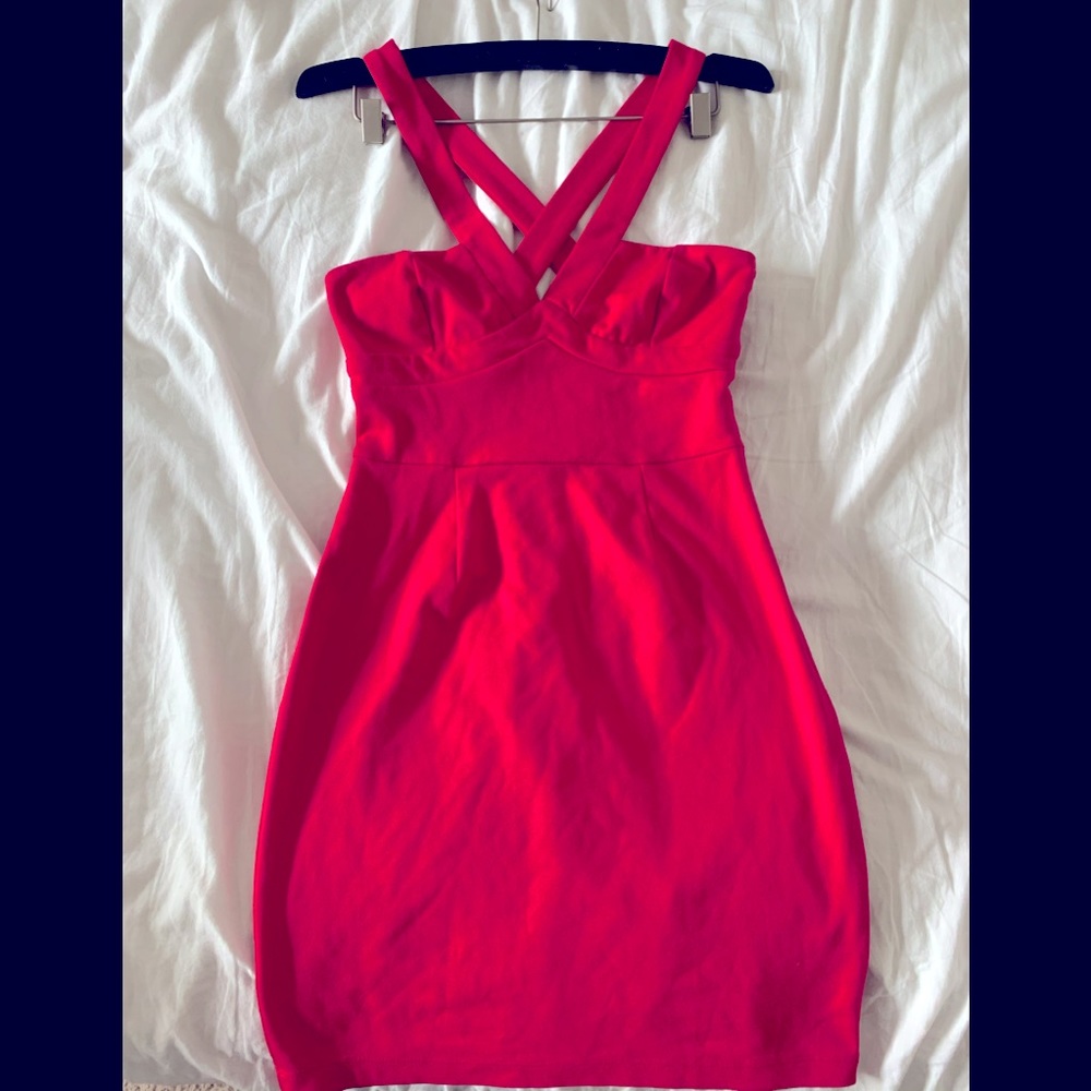 Silence & Noise Mini Body-Con Dress